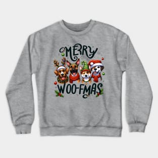Merry Woofmas Crewneck Sweatshirt